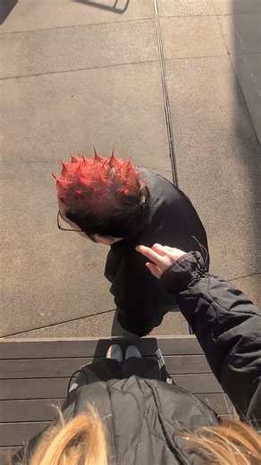 Geocaching | ✨ Not cute anymore... until I'm finding a geocache ✨ Video: A geocacher pretends to pick up another geocacher by their collar as they run... | Instagram