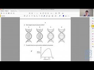 Live Lesson: IGCSE Biology - Multiple Choice Questions (I)