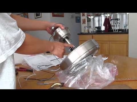 How To Replace Ceiling Fan