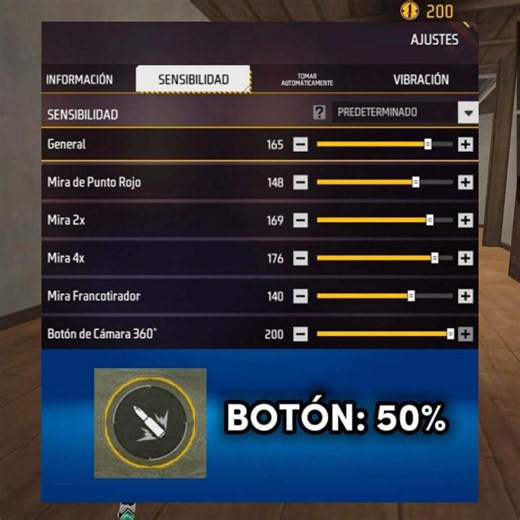 LA MEJOR SENSIBILIDAD HACKER PARA DAR TODO ROJO EN LA NUEVA ACTUALIZACIÓN 👺🔥