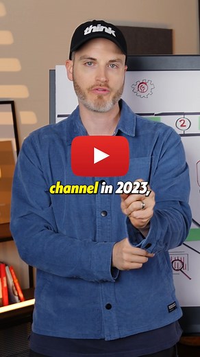 185K views · 5.8K reactions | These are the exact starting steps I'd follow if I were just getting started on YouTube in 2023. Want a more detailed process? Monday, the Think Media team and I are hosting our free 5-day YouTube 1k Challenge. You'll get daily teachings, tips, networking, and implementable action steps for your channel. If YouTube is at all in your future, you NEED to join us for this free challenge. DM me "start1" to save your seat! | Sean Cannell | Facebook