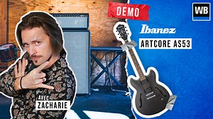 12 reactions | Guitare électrique Ibanez Guitars Artcore AS53 : la pureté d'une boîte de jazz old school ou d'un rocker hybride semi-hollow  Découvrez la Ibanez Artcore AS53 sur Woodbrass  https://urlz.fr/m0Tt ‍ : Zacharie Defaut #Ibanez #ibanezartcore #ibanezas53 #ibanezguitars #guitar #guitarist #guitars #guitarplayer #woodbrass #musicgear #magasindemusique #instrumentdemusique | Woodbrass | Facebook
