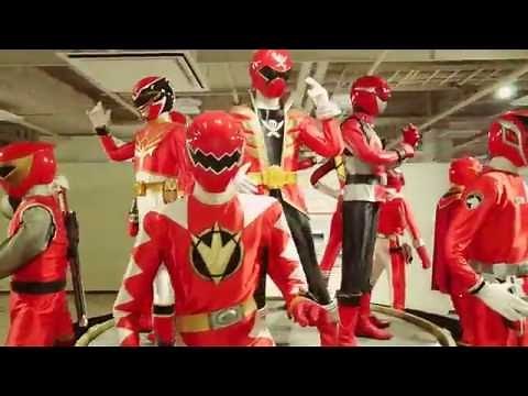 スーパー戦隊レッドヒーロー大集合！！