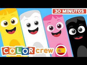 Colores en Español para niños | La Pandilla de Colores | todos los colores | @BabyFirst Español ​