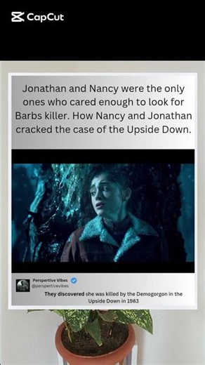 Jonathan and Nancy's Secret Investigation, Solving the Mystery of Barb's Death | #StrangerThings