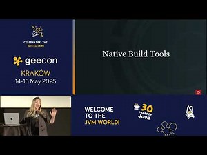GeeCON 2025 Olga Gupalo - From JVM to Native: The Path to Efficient Java Containers