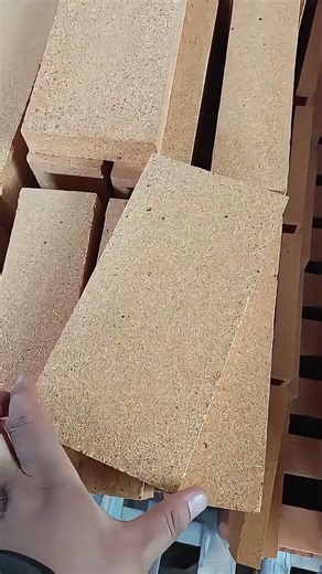 Refractory bricks #brick #factoryproducts #satisfying #furnace #material #hightemperature