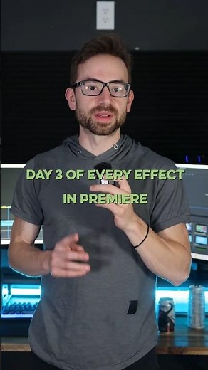 How to Use Wave Warp in Premiere Pro-Day 3 of Every Effect In Premiere #WaveWarp