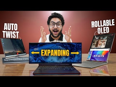 The Most Futuristic Laptops at CES 2026🔥