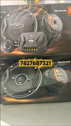 JBL Speakers for All Cars – Unmatched Sound Quality Upgrade! 🔊🚗