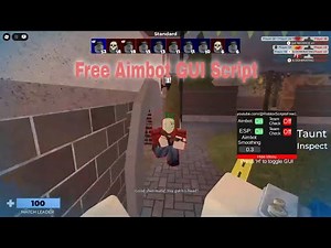 (NEW) Roblox Arsenal Scripts 2025 | FREE Aimbot, ESP & Hitbox Expander