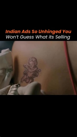 Marketing | Growth | Branding on Instagram: "Indian ads are so unhinged you won’t even guess what they’re selling. No context. No logic. Pure chaos — and somehow it works. One minute you’re laughing. Next minute you’re confused. And by the end… the brand is stuck in your head. This is peak Indian advertising: Unpredictable. Loud. Emotional. Memorable. They don’t explain the product they hack your attention first. And honestly? That’s why you remember them. Follow @marketingstory.in for iconic ad