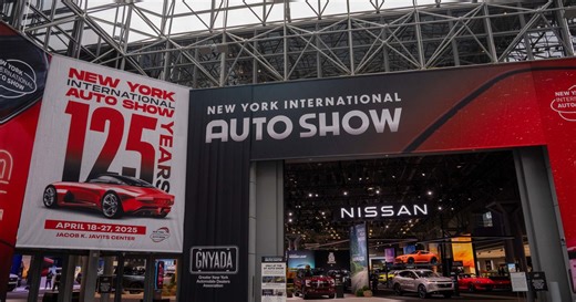 Thousands descend on Javits Center for Day 2 of New York International Auto Show