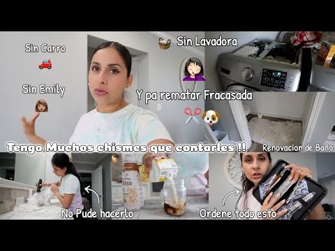 Llegue a Casa y Tengo Muchos chismes que Contarles🙄 + Pensé que seria Fácil No Pude😵‍💫-♡IsabelVlogs♡