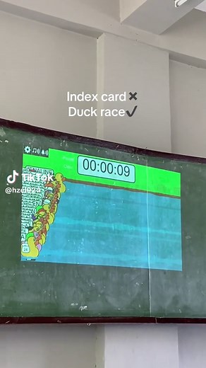 Ducks Recitation Game: Fun Duck Race Challenge