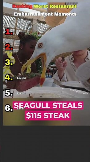 Most Embarrassing Restaurant Moments Ever! 😂🍔/ When Your Meal Betrays You!