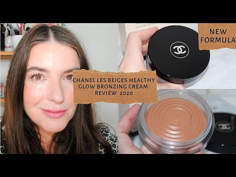Chanel Les Beiges Healthy Glow Bronzing Cream Review