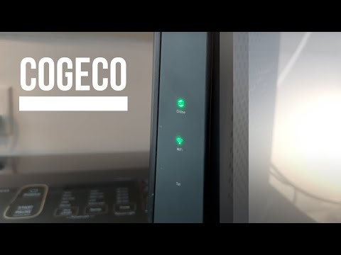 Cogeco Modem Model TG3452A/CG