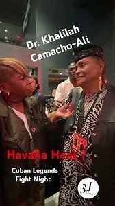 ***Exclusive*** w/Legendary Khalilah Ali