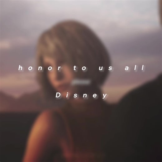 Honor to Us All - Disney Original Edit