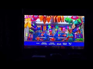 Toy story 4 DVD menu walk-through ￼