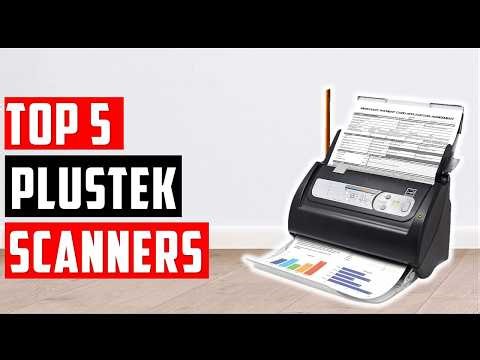 Top 5 Best Plustek Scanners for Home & Office Use (2026)