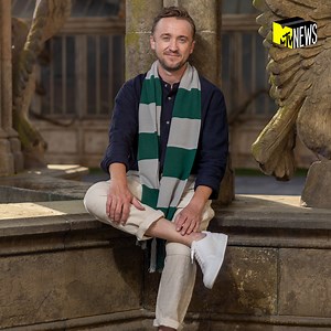 2.3M views · 10K reactions | Draco ended up being the biggest Harry Potter stan 慄‍♂️彩 | MTV UK | Facebook