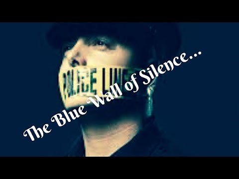 What is the code of silence? What is the Blue Wall? Why does it exist?