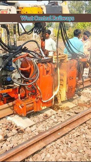 Mobile flash Butt Welding #mfbw #wcr #railway #trending #welding #railwaywork #trackmaintenance