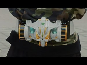 鎧甲勇士獵鎧之黎明天塔 象帥鎧甲日語版變身片段