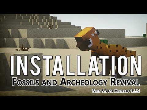 Minecraft Dinosaurs Mod Installation Tutorial + Download [HD]