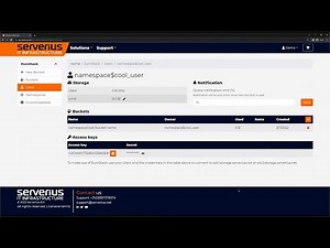 S3 Object Storage basics