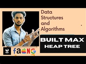 Built Max Heap | Construct Heap Tree Using Array | Max Heap And Min Heap| CodeWares