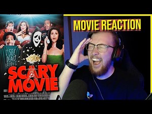 Scary Movie (2000) Reaction! (HILARIOUS!) *First Time Watching*