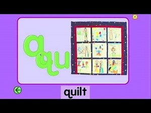 (WATCH) Learn Alphabet Starfall p q r s t
