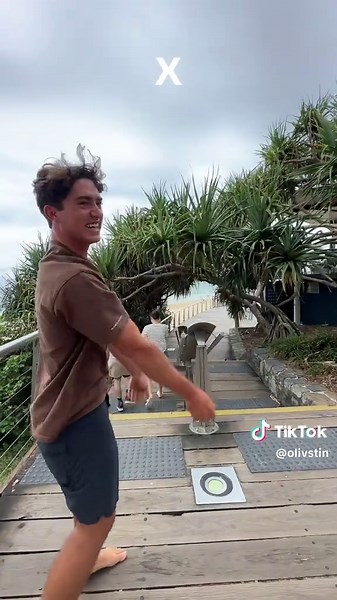 OlivStin (@olivstin) - Alphabet Greeting Challenge: Walking and Greeting Strangers