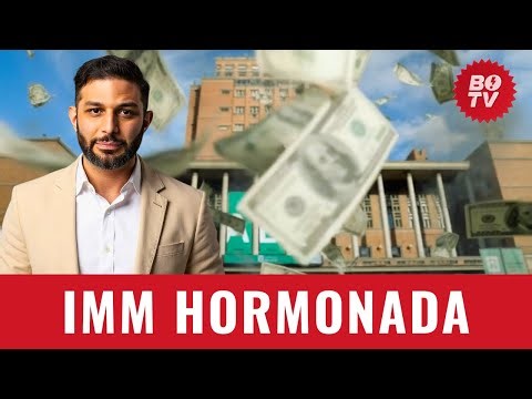 The IMM's unusual spending on testosterone and cyproterone