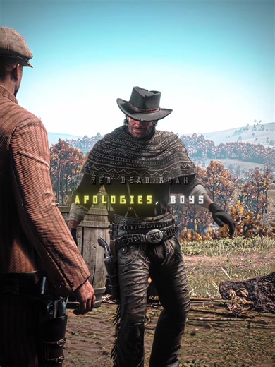 Moments Before Disaster in Red Dead Redemption 2
