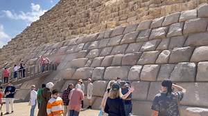 8K views · 327 reactions | NEW VIDEO MARCH 2024 Exploring The Third Pyramid At Giza In Egypt | Historical Panorama | Facebook