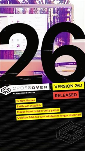 CrossOver 26.1 is here. Death Stranding 2 on Mac actually works now #crossover #macgaming