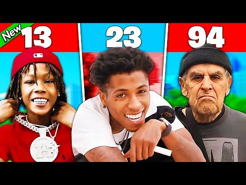 Best Rappers By Age! (13 - 94 Years Old)