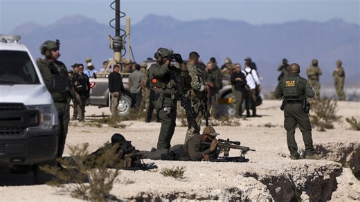 Up to 3,000 more U.S. troops are ordered to the border with Mexico