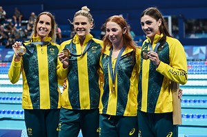 Famous Olympic commentator removed for ‘inappropriate’ comment about women swimmers