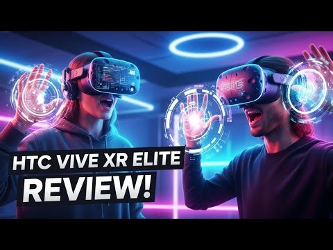 HTC Vive XR Elite Review 2025 – Is This the Ultimate Mixed-Reality Headset?