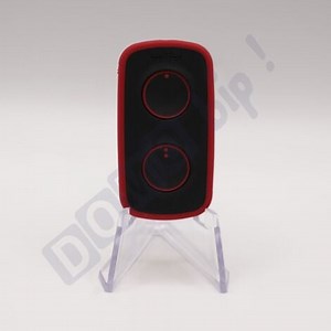 WHY EVO NOA MINI - Télécommande universelle 4 boutons Rouge Volcan multi-fréquences 280-868 MHz - Code fixe & rolling code - Ref : 4791049