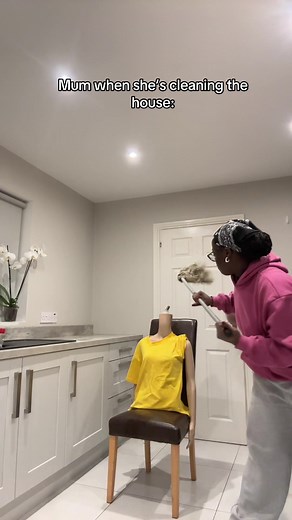 Lazy Mom Cleaning: When You Offer to Help and They Say No