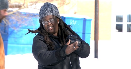 Snow photoshoots show joy, fun and ability