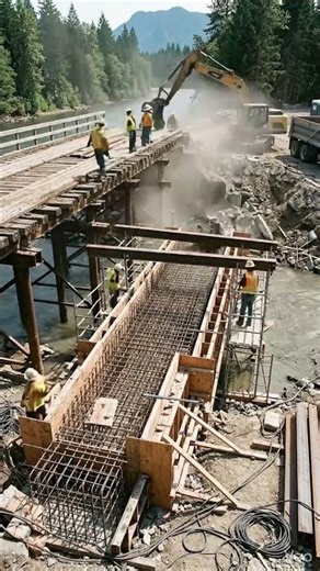 From Foundation to Mega Bridge: Complete Construction Process Over the Nile River