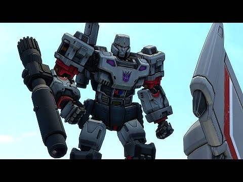 SFM - Transformers Prime: Megatron Comes For Starscream