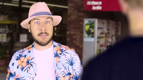 The First Guy To Ever Play Tag